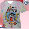 kenny Official Billy Strings Merch Shop Store San Francisco House Tie Dye Shirtss