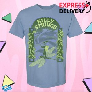 kenny Official Billy Strings Merch Shop Store The Collector With Dates Anna Degnbol Shirt
