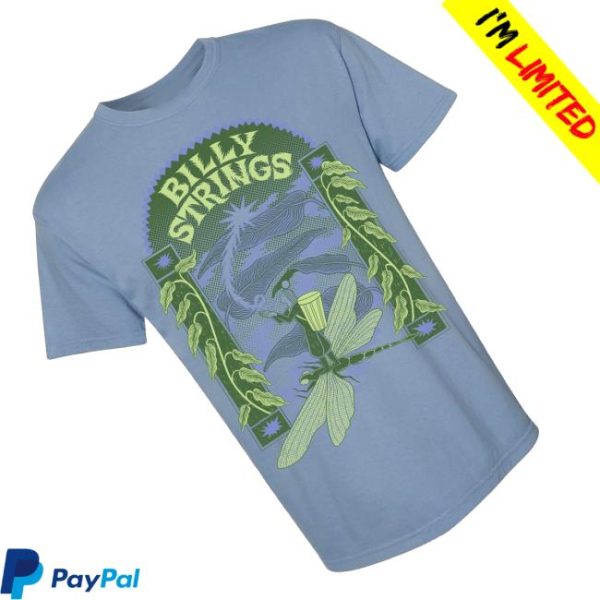 kenny Official Billy Strings Merch Shop Store The Collector With Dates Anna Degnbol Shirtd
