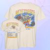kenny Official Billy Strings Rafting Summer Tour Poster Tee With Dates Hailey Miller Beiden Shirt