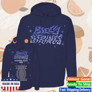 kenny Official Billy Strings Ripple With Dates Anna Degnbol Sweatshirt