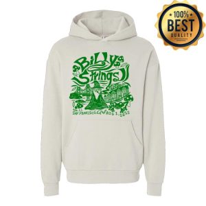 kenny Official Billy Strings San Francisco Wizard Hoodie