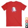 kenny Official Bjork Merch Store Army Of Me Red Shirt