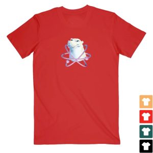 kenny Official Bjork Merch Store Army Of Me Red Shirt