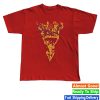 kenny Official Bjork Merch Store Volta Flames Shirt