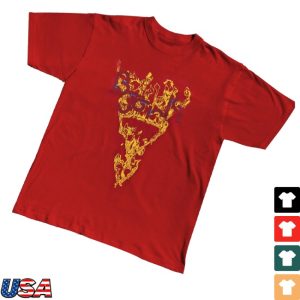 kenny Official Bjork Merch Store Volta Flames Shirts