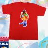 kenny Official Bjork Merch Store Volta Red Shirt