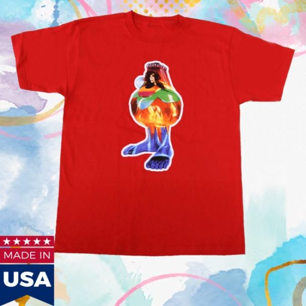 kenny Official Bjork Merch Store Volta Red Shirt