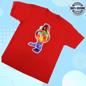kenny Official Bjork Merch Store Volta Red Shirts