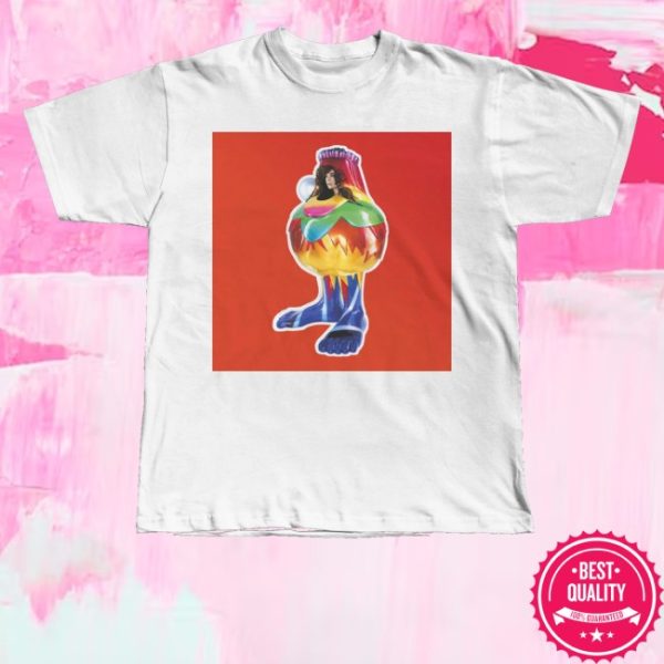 kenny Official Bjork Merch Store Volta White Shirt