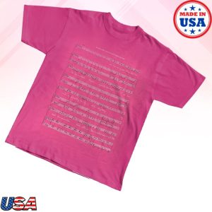 kenny Official Bjork Merch Store Vulnicura Black Lake Pink Shirtd