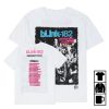 kenny Official Blink182 Merch Shop Store Missionary Impossible Tour White Shirt