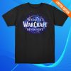 kenny Official Blizzard Gear Store World Of Warcraft Midnight Logo Black Shirt