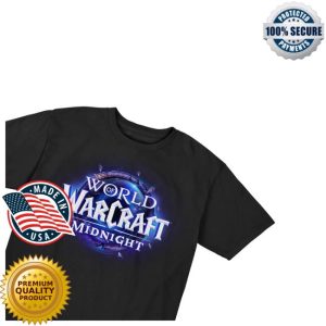 kenny Official Blizzard Gear Store World Of Warcraft Midnight Logo Black Shirti kenny Official Blizzard Gear Store World Of Warcraft Midnight Logo Black Shirti