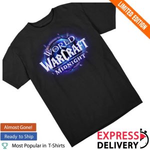 kenny Official Blizzard Gear Store World Of Warcraft Midnight Logo Black Shirts kenny Official Blizzard Gear Store World Of Warcraft Midnight Logo Black Shirts