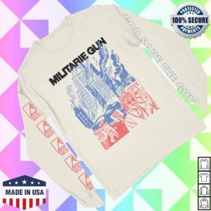 kenny Official Bodega Loma Vista Merch Store Shop God Save The Gun Long Sleeve Shirtd