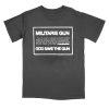 kenny Official Bodega Loma Vista Merch Store Shop God Save The Gun Shirt