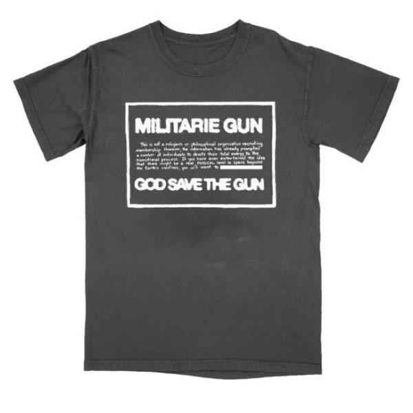 kenny Official Bodega Loma Vista Merch Store Shop God Save The Gun Shirt
