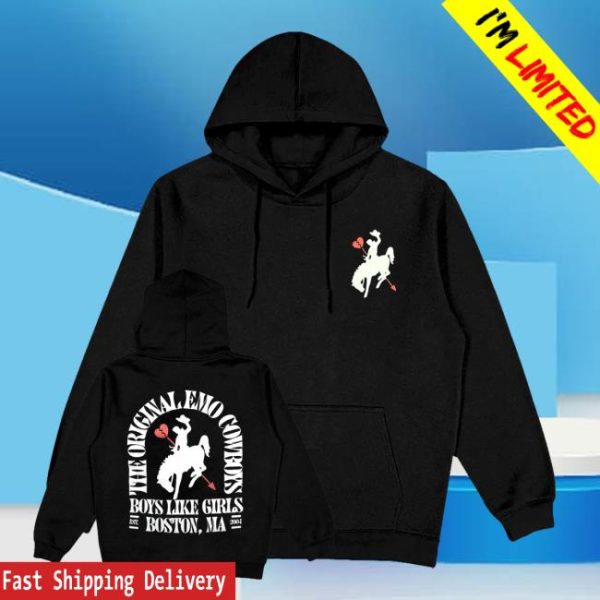 kenny Official Boys Like Girls Merch Shop Store Emo Cowboy Hoodie