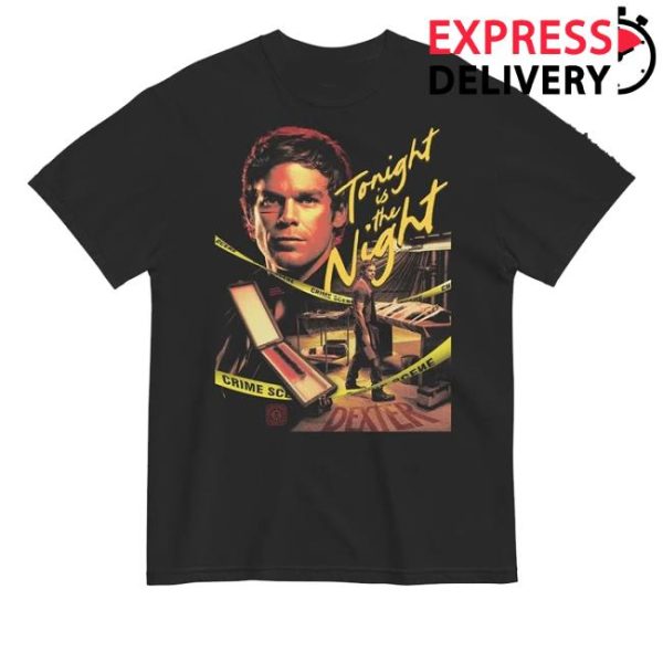 kenny Official Brain Damage Creative Merch Shop Store Dexter Tonight Is The Night Series Poster Shirt