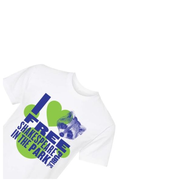 kenny Official Broadway Merchandise Shop Store I Free Shakespeare In The Park Raccoon Shirtds