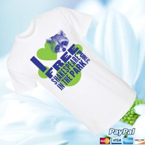 kenny Official Broadway Merchandise Shop Store I Free Shakespeare In The Park Raccoon Shirts