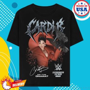 kenny Official Cardi B Am I The Drama X Wwe Shirt kenny Official Cardi B Am I The Drama X Wwe Shirt