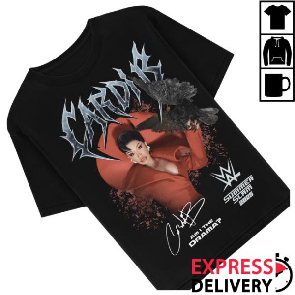 kenny Official Cardi B Am I The Drama X Wwe Shirts