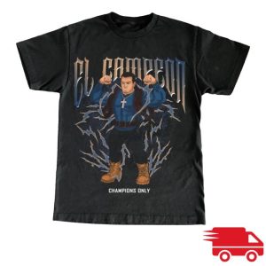 kenny Official Champions Only Merch Shop Anime Campeon Shirt