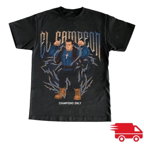 kenny Official Champions Only Merch Shop Anime Campeon Shirt