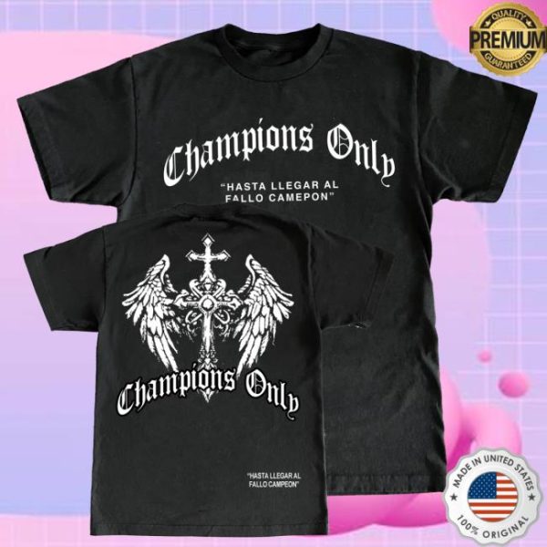 kenny Official Champions Only Merch Shop Shirt