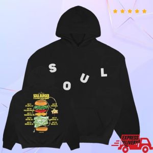 kenny Official Ckut Merch Shop Store Soul Burger Tour Hoodie kenny Official Ckut Merch Shop Store Soul Burger Tour Hoodie
