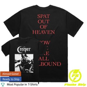 kenny Official Creeper Cult Merch Shop Store Creeper Spat Out Of Heaven Shirt