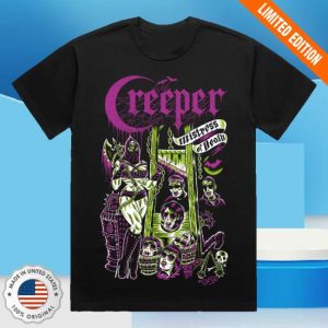 kenny Official Creeper Cult Merch Shop Store Mistress Of Death Sol Rac Shirt