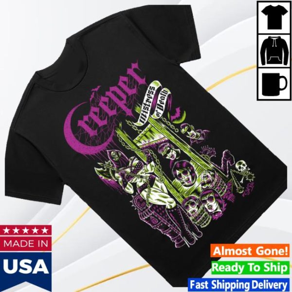 kenny Official Creeper Cult Merch Shop Store Mistress Of Death Sol Rac Shirts