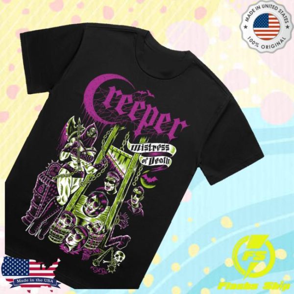 kenny Official Creeper Cult Merch Shop Store Mistress Of Death Sol Rac Shirtss