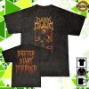 kenny Official Dark Divine Better Start Digging Shirt