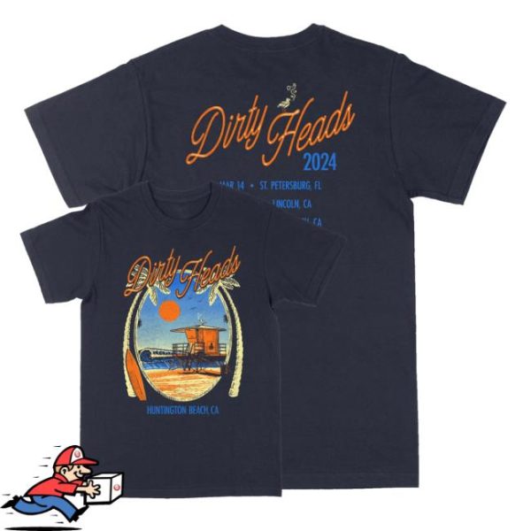 kenny Official Dirty Heads Merch Shop Store Off Duty Tour Shirts