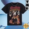 kenny Official Dragon Duel Washed Black Shirts