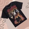 kenny Official Dragon Duel Washed Black Shirtsc
