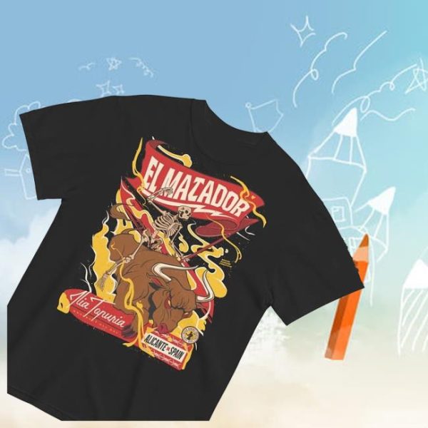 kenny Official El Matador Merch Shop Store Ilia Topuria Ufc Shirtdd
