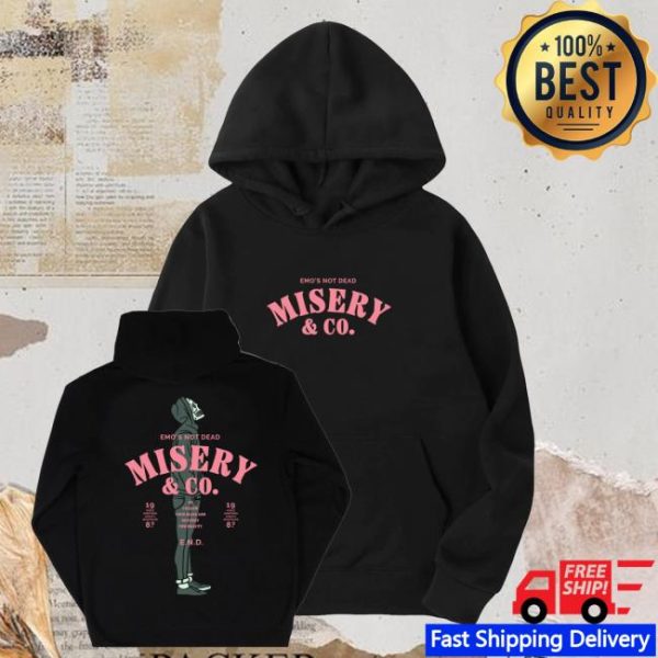 kenny Official Emos Not Dead Merch Shop Store Misery Co Hoodie