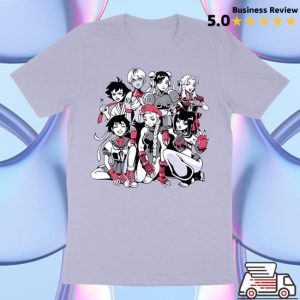 kenny Official Fangamer Merch Store Shop Women Of Street Fighter Shirt