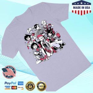 kenny Official Fangamer Merch Store Shop Women Of Street Fighter Shirts
