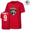 kenny Official Florida Panthers Youth 9 Sam Bennett Shirts