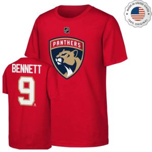 kenny Official Florida Panthers Youth 9 Sam Bennett Shirts kenny Official Florida Panthers Youth 9 Sam Bennett Shirts