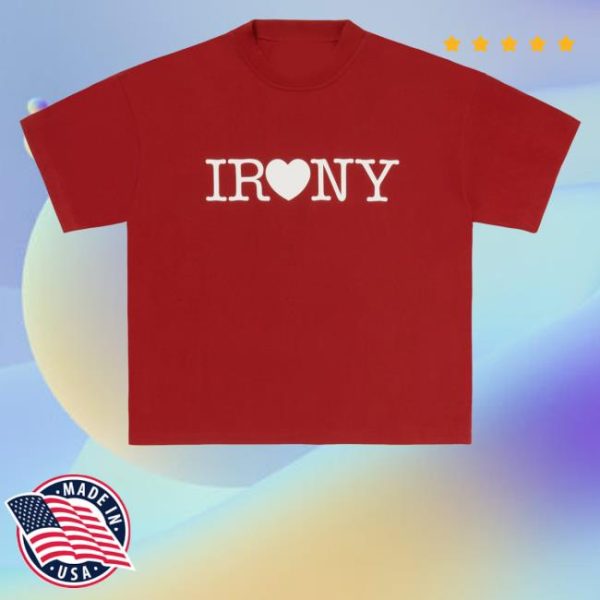 kenny Official Fugazi Merch Shop Store Irony Shirt