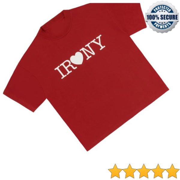 kenny Official Fugazi Merch Shop Store Irony Shirts