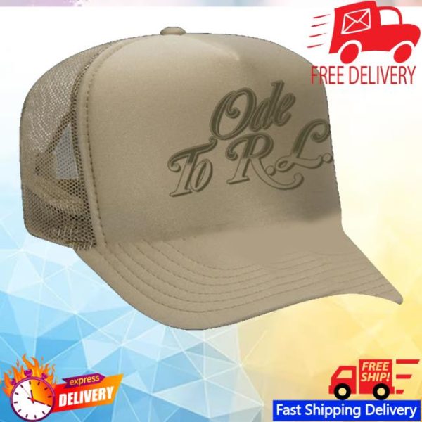 kenny Official G Love Ode To RL Trucker Hat