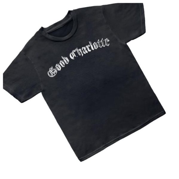 kenny Official Gc Goodcharlotte Merch Shop Store Logo Stone Wash Shirts
